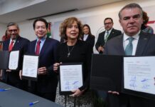 firmaron un acuerdo para fortalecer la formación profesional, el conocimiento tecnológico y la innovación en México.