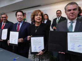 firmaron un acuerdo para fortalecer la formación profesional, el conocimiento tecnológico y la innovación en México.