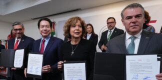 firmaron un acuerdo para fortalecer la formación profesional, el conocimiento tecnológico y la innovación en México.