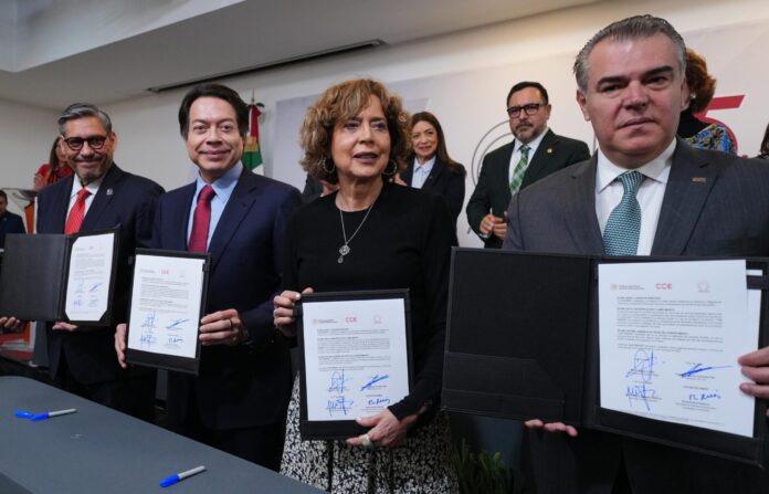 firmaron un acuerdo para fortalecer la formación profesional, el conocimiento tecnológico y la innovación en México.