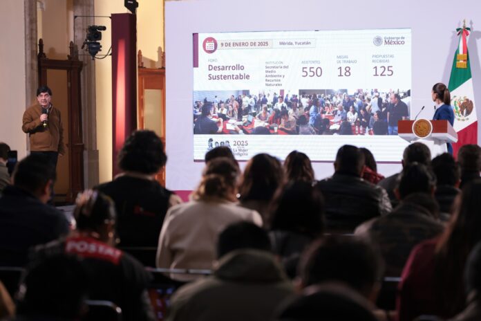 Foros ciudadanos del Plan Nacional de Desarrollo reciben 3,500 propuestas de más de 17,000 participantes