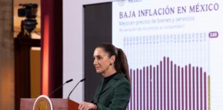 Claudia Sheinbaum destaca solidez de la economía mexicana y sostenibilidad fiscal del Plan México 