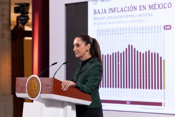 Claudia Sheinbaum destaca solidez de la economía mexicana y sostenibilidad fiscal del Plan México 