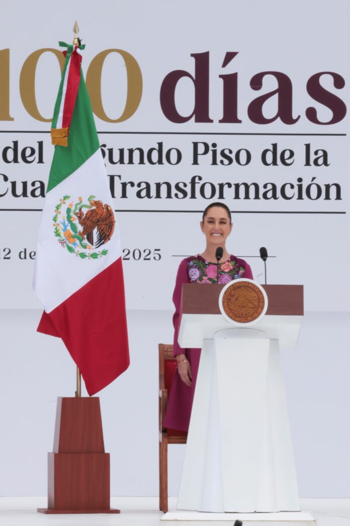 México siempre tendrá la frente en alto; se consolidará el segundo piso de la Cuarta Transformación y no nos subordinaremos al gobierno de Estados Unidos.