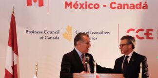 México y Canadá se unen para enfrentar los desafíos globales: CCE