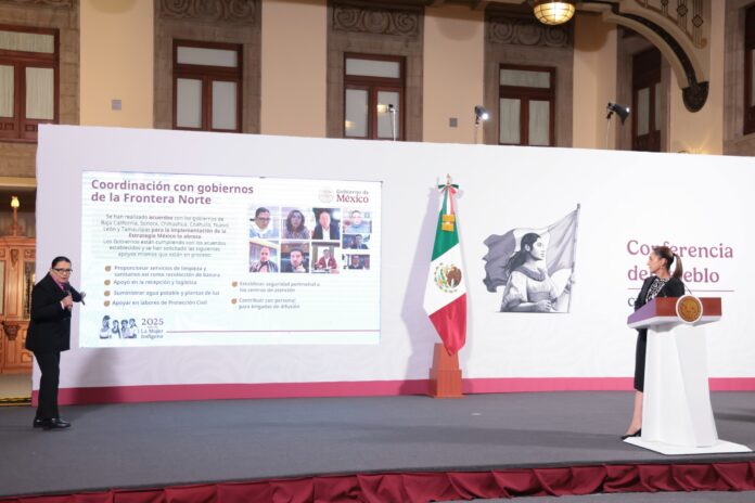 Estrategia “México Te Abraza” incluye transporte, apoyo económico y servicios integrales para migrantes: Gobernación