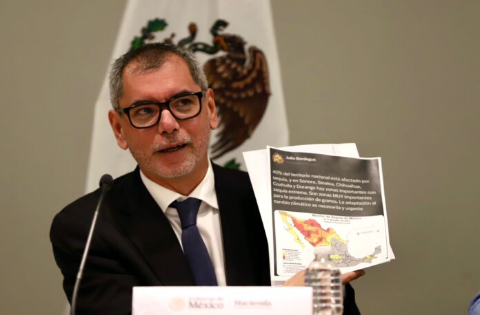 El Subsecretario de Hacienda, Édgar Amador, explica las razones por las que la economía mexicana no se encuentra frente a un riesgo de recesión.