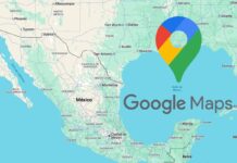 Google anunció que el Golfo de México será renombrado como "Golfo de América" para los usuarios de Google Maps en Estados Unidos,