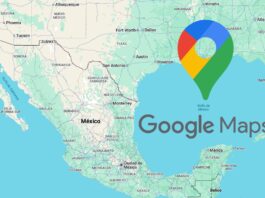 Google anunció que el Golfo de México será renombrado como "Golfo de América" para los usuarios de Google Maps en Estados Unidos,