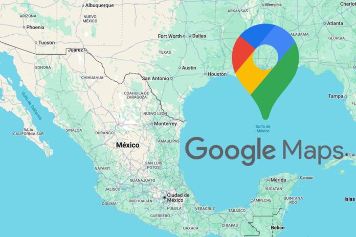 Google anunció que el Golfo de México será renombrado como "Golfo de América" para los usuarios de Google Maps en Estados Unidos,