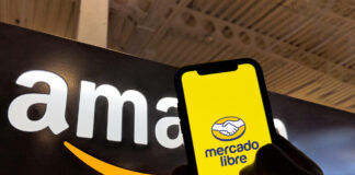 Amazon y MercadoLibre