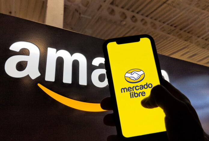 Amazon y MercadoLibre