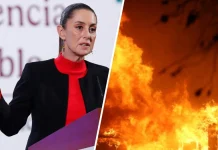 La presidenta de México, Claudia Sheinbaum, anunció este viernes que el Gobierno de México enviará un equipo de apoyo a Los Ángeles, California  para ayudar en el combate a los incendios: