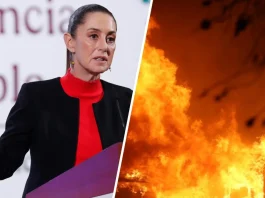 La presidenta de México, Claudia Sheinbaum, anunció este viernes que el Gobierno de México enviará un equipo de apoyo a Los Ángeles, California  para ayudar en el combate a los incendios: