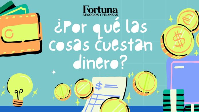 Finanzas para Niños | ¿Por qué las cosas cuestan dinero?