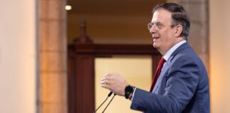 Marcelo Ebrard, secretario de Economía, destacó este lunes la relevancia de la integración económica entre México y Estados Unidos