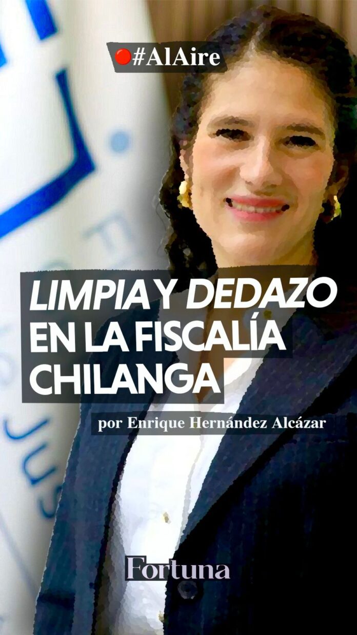 Desde que llegó Bertha Alcalde Luján a la Fiscalía de la Ciudad de México inició una especie de ‘operación limpieza’ en la dependencia.