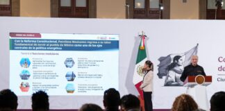 Como parte de la estrategia de trabajo de Pemex para 2025 -2030, que busca fortalecer la producción petrolera y garantizar el abastecimiento de hidrocarburos en la próxima década, el gobierno de la presidenta Claudia Sheinbaum destinará una inversión de 1.6 billones de pesos