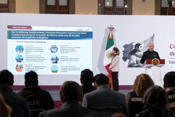 Como parte de la estrategia de trabajo de Pemex para 2025 -2030, que busca fortalecer la producción petrolera y garantizar el abastecimiento de hidrocarburos en la próxima década, el gobierno de la presidenta Claudia Sheinbaum destinará una inversión de 1.6 billones de pesos