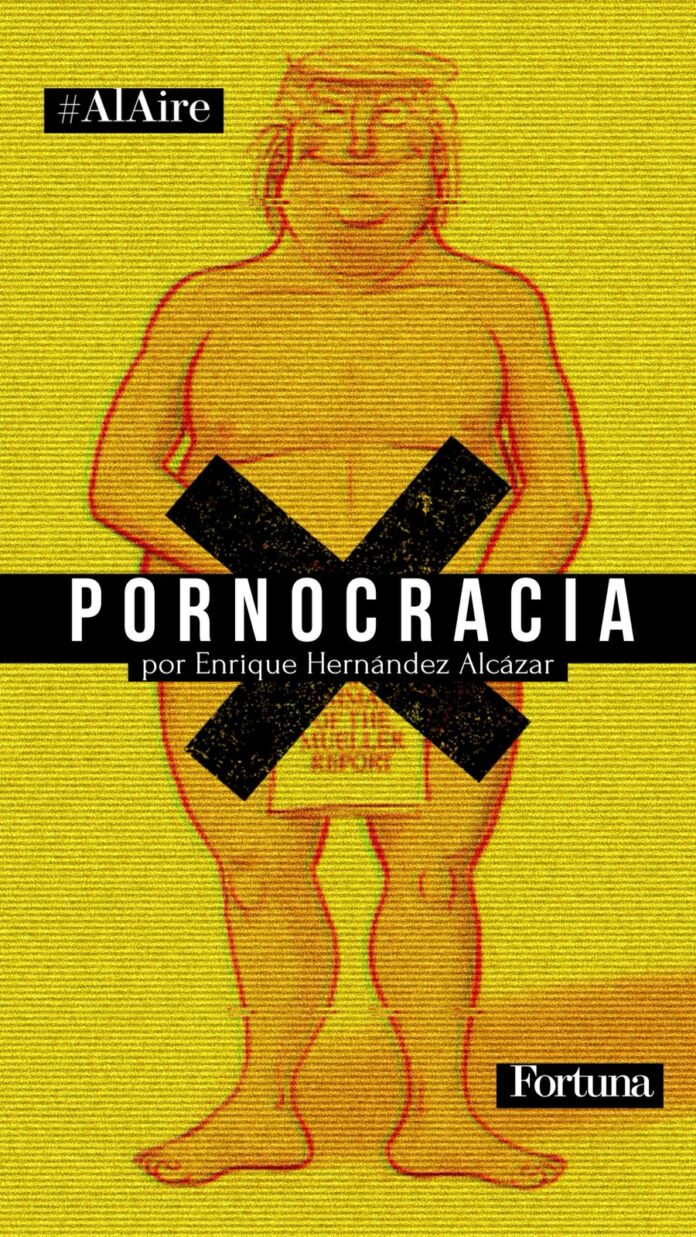 Políticos de México, Estados Unidos y Argentina tienen en común su debilidad por la pornocracia