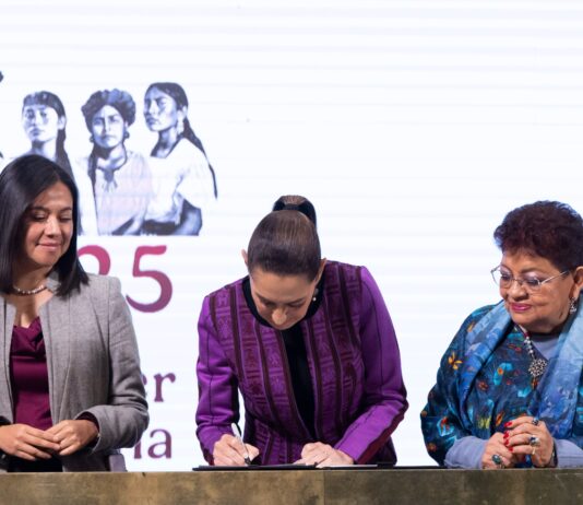 La presidenta Claudia Sheinbaum anunció en su conferencia de prensa matutina el envío al Congreso de la Unión de una iniciativa de reforma