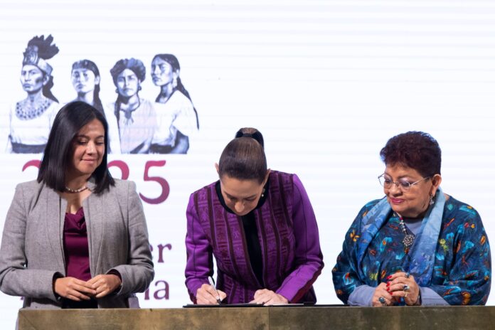 La presidenta Claudia Sheinbaum anunció en su conferencia de prensa matutina el envío al Congreso de la Unión de una iniciativa de reforma