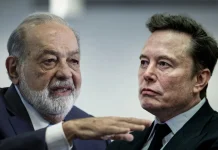 Batalla entre México y EE.UU no termina termina; Slim reta a Musk  