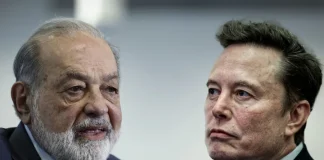 Batalla entre México y EE.UU no termina termina; Slim reta a Musk  