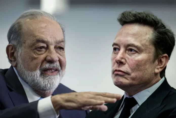 Batalla entre México y EE.UU no termina termina; Slim reta a Musk  