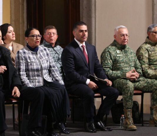 gabinete de seguridad y el canciller Juan Ramón de la Fuente viajarán a Washington para reunirse mañana con el secretario de Estado