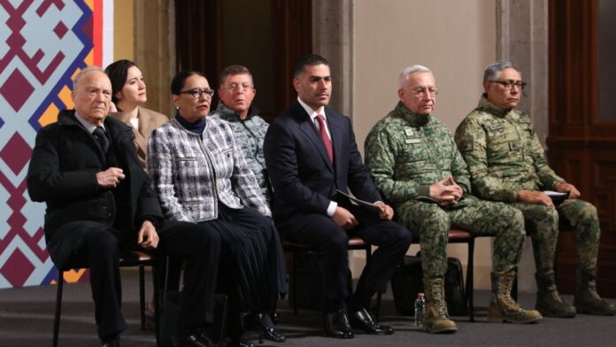 gabinete de seguridad y el canciller Juan Ramón de la Fuente viajarán a Washington para reunirse mañana con el secretario de Estado