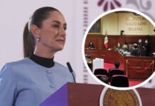 La presidenta de México, Claudia Sheinbaum, expresó su preocupación este martes sobre la actuación del Poder Judicial en el proceso de selección de nuevos jueces y magistrados, acusando a la Suprema Corte de Justicia de la Nación (SCJN) de haber enviado una lista recortada de candidatos y de no respetar la Constitución. "Curiosamente, los nombres que envía la Corte ya venían 'rasurados'. De los 3 mil, no sabemos por qué enviaron tan poquitos", apuntó Sheinbaum durante su conferencia matutina, señalando la falta de transparencia en el proceso. La mandataria enfatizó que revisará los perfiles de los seleccionados este mismo día. "Apenas ayer en la noche pude ver los que salieron publicados y no los conozco. Hoy voy a revisar sus currículums y conocer quiénes son", afirmó, subrayando que su gobierno no intervino en la selección. Sheinbaum reiteró que el Ejecutivo y el Legislativo cumplieron con su labor de manera transparente y sin injerencias directas de su parte, garantizando un proceso justo en la elección de los nuevos integrantes del Poder Judicial.