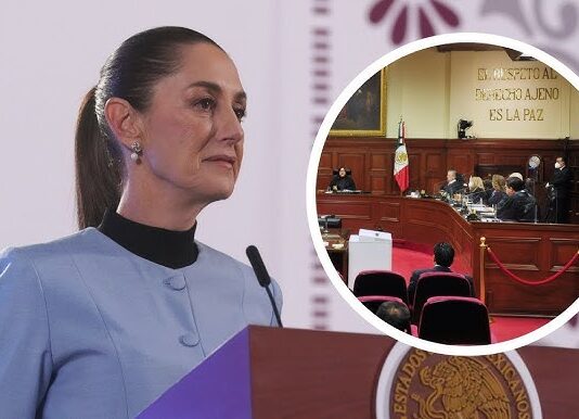 La presidenta de México, Claudia Sheinbaum, expresó su preocupación este martes sobre la actuación del Poder Judicial en el proceso de selección de nuevos jueces y magistrados, acusando a la Suprema Corte de Justicia de la Nación (SCJN) de haber enviado una lista recortada de candidatos y de no respetar la Constitución. "Curiosamente, los nombres que envía la Corte ya venían 'rasurados'. De los 3 mil, no sabemos por qué enviaron tan poquitos", apuntó Sheinbaum durante su conferencia matutina, señalando la falta de transparencia en el proceso. La mandataria enfatizó que revisará los perfiles de los seleccionados este mismo día. "Apenas ayer en la noche pude ver los que salieron publicados y no los conozco. Hoy voy a revisar sus currículums y conocer quiénes son", afirmó, subrayando que su gobierno no intervino en la selección. Sheinbaum reiteró que el Ejecutivo y el Legislativo cumplieron con su labor de manera transparente y sin injerencias directas de su parte, garantizando un proceso justo en la elección de los nuevos integrantes del Poder Judicial.