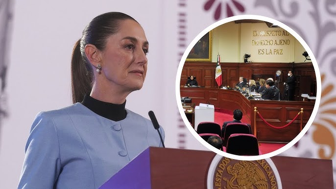 La presidenta de México, Claudia Sheinbaum, expresó su preocupación este martes sobre la actuación del Poder Judicial en el proceso de selección de nuevos jueces y magistrados, acusando a la Suprema Corte de Justicia de la Nación (SCJN) de haber enviado una lista recortada de candidatos y de no respetar la Constitución. "Curiosamente, los nombres que envía la Corte ya venían 'rasurados'. De los 3 mil, no sabemos por qué enviaron tan poquitos", apuntó Sheinbaum durante su conferencia matutina, señalando la falta de transparencia en el proceso. La mandataria enfatizó que revisará los perfiles de los seleccionados este mismo día. "Apenas ayer en la noche pude ver los que salieron publicados y no los conozco. Hoy voy a revisar sus currículums y conocer quiénes son", afirmó, subrayando que su gobierno no intervino en la selección. Sheinbaum reiteró que el Ejecutivo y el Legislativo cumplieron con su labor de manera transparente y sin injerencias directas de su parte, garantizando un proceso justo en la elección de los nuevos integrantes del Poder Judicial.