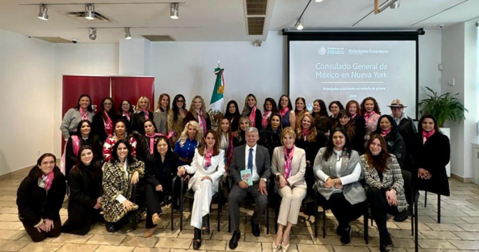 Liderazgo femenino mexicano brilla en Cumbre Internacional