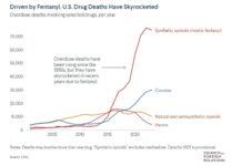 Al cierre de 2024, muertes por fentanilo en EU disminuyeron 21%: CDC. Cifras de Trump sobre decesos son inexactas. Funcionó cooperación entre México y gobierno Biden: CFR