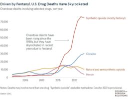 Al cierre de 2024, muertes por fentanilo en EU disminuyeron 21%: CDC. Cifras de Trump sobre decesos son inexactas. Funcionó cooperación entre México y gobierno Biden: CFR