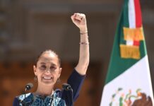 Frente a aventura arancelaria de Trump, presidenta de México propone ampliar libre comercio a todo el continente: “Seríamos la región más poderosa del mundo”, propone Sheinbaum.