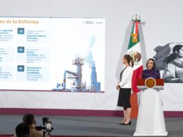 Gobierno impulsa justicia energética con nuevas reformas para fortalecer Pemex y CFE